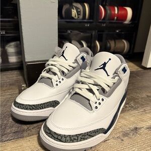 Jordan 3 Midnight Navy